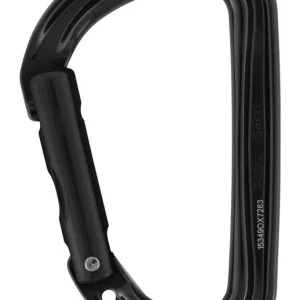 Karabijnhaak PETZL Sm‘D Muur zwart Weekendaanbieding
