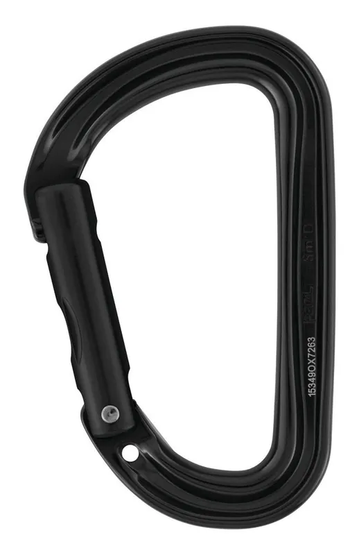 Karabijnhaak PETZL Sm‘D Muur zwart Weekendaanbieding
