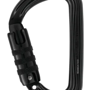 Karabijnhaak PETZL Sm´D triact-lock zwart Direct Verzonden