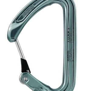 Karabijnhaak PETZL Ange L grijs Nieuw