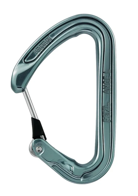 Karabijnhaak PETZL Ange L grijs Nieuw