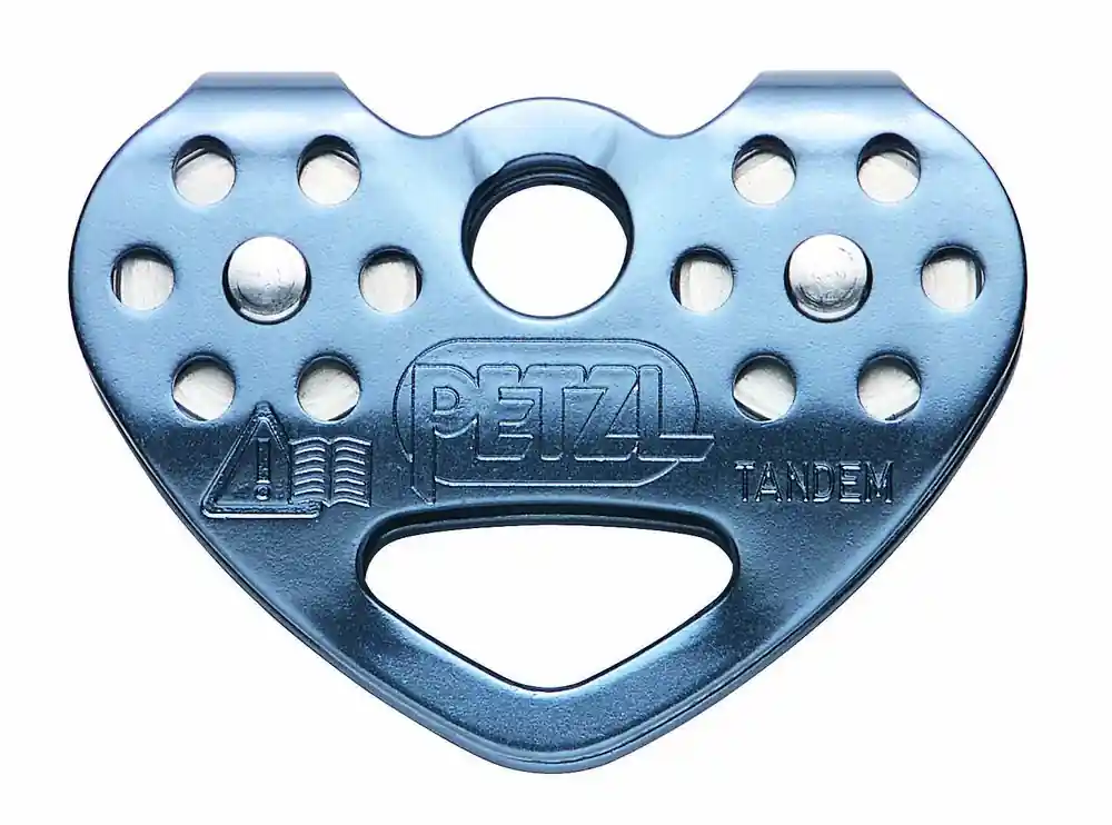 Direct Beschikbaar PETZL Tandem Speed Katrol
