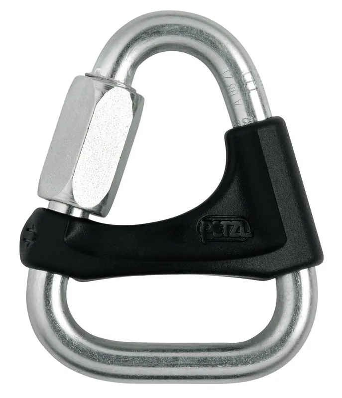 Uitverkoop Karabijnhaak PETZL Delta N8 Croll