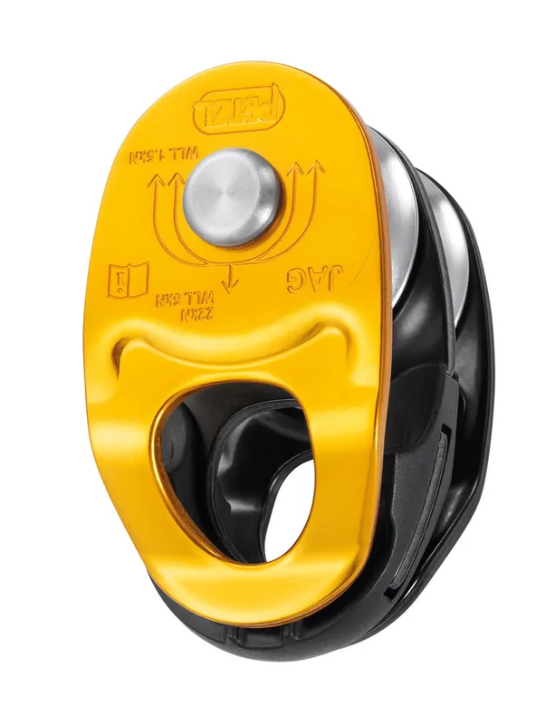 Dubbele katrol PETZL ik Katrol Express Levering