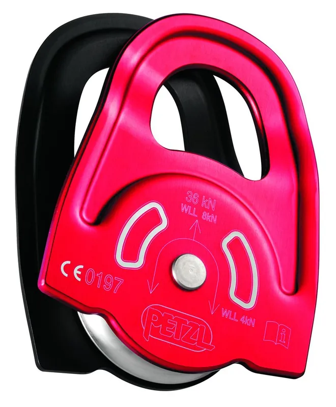 Katrol PETZL Minder Finale Uitverkoop