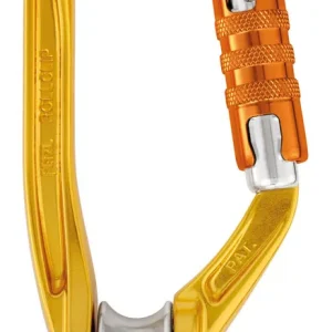 Laatste Kans Karabijnhaak met katrol PETZL Rollclip EEN Triact-Lock