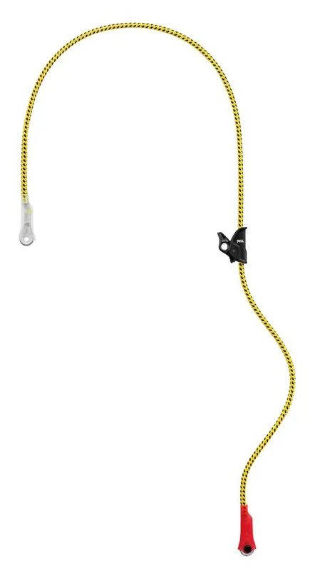 Flitsaanbieding Verankeringsapparaat PETZL Microflip 2,5 m