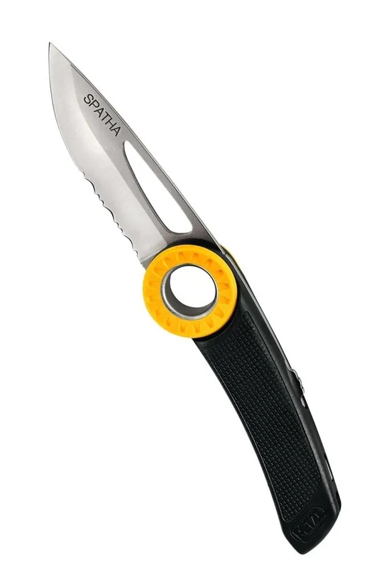 Mes PETZL Spatha zwart Exclusieve Aanbieding