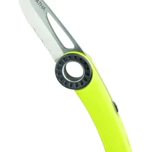 Mes PETZL Spatha geel Dagaanbieding