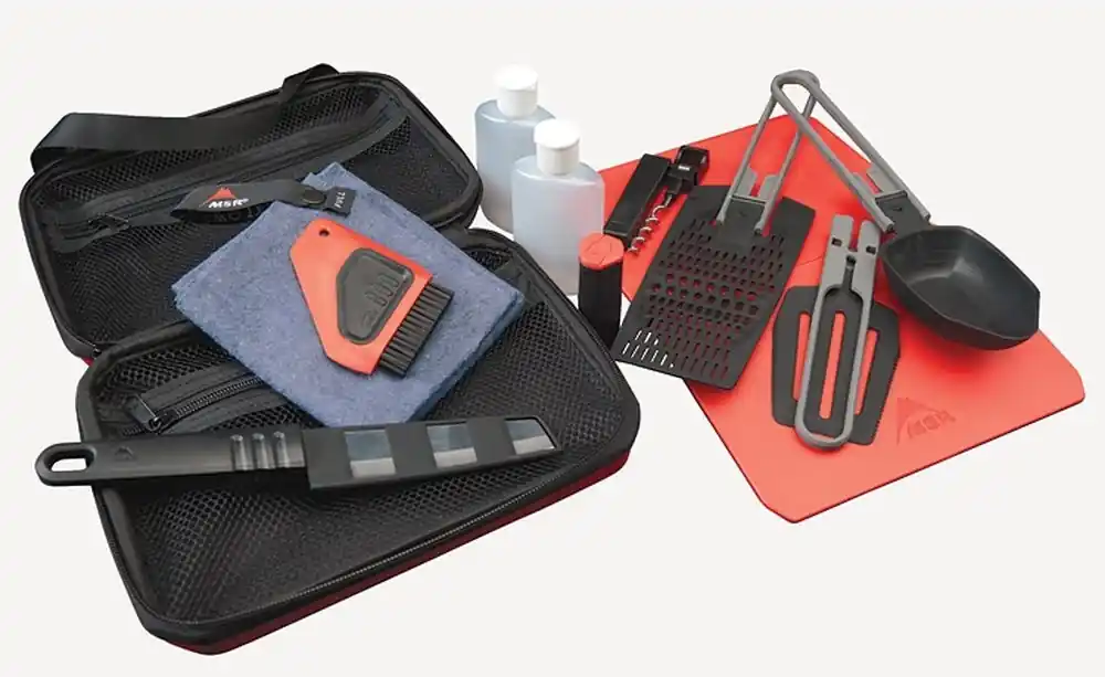 Tijdelijk Beschikbaar Keuken set MSR Alpine Deluxe Keuken set
