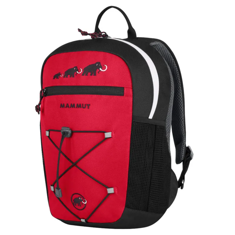 Kinderrugzak MAMMUT Eerste zip 4L Zwart-inferno Laatste Versie