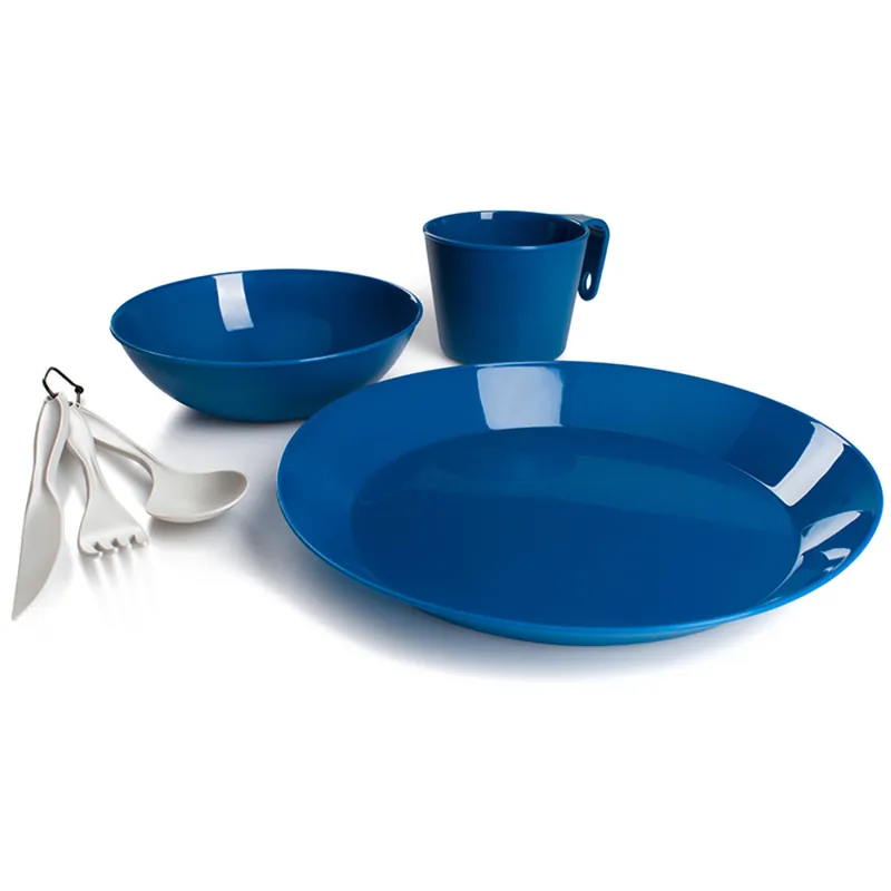 Meest Verkocht Eetset GSI Cascadisch 1 blauw