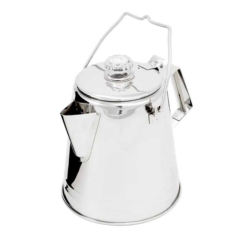 Alleen Vandaag Buitenshuis percolator GSI Gletsjer roestvrij Handvat Percolator