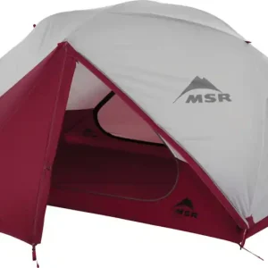 Tent MSR Elixer 2 grijs / rood Laatste Kans