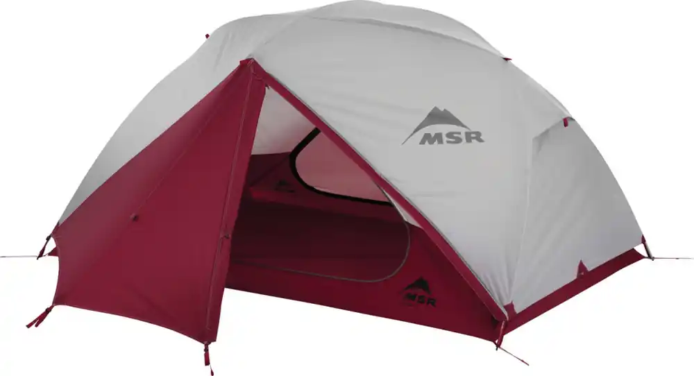 Tent MSR Elixer 2 grijs / rood Laatste Kans