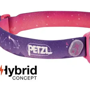 Korting Koplamp PETZL Tikkid roze