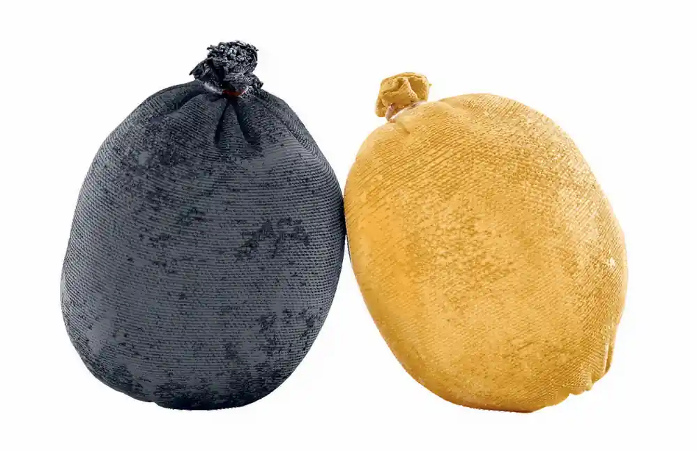 Op = Op Magnum Singing Rock ballen TWEELINGEN, 2x35 g