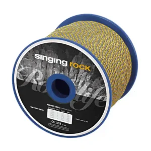 Hulp klimlijn Singing Rock 6 mm Uitverkoop