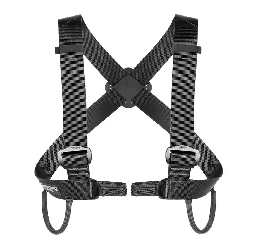 Aanbieding Borstharnas Singing Rock ALADIN zwart