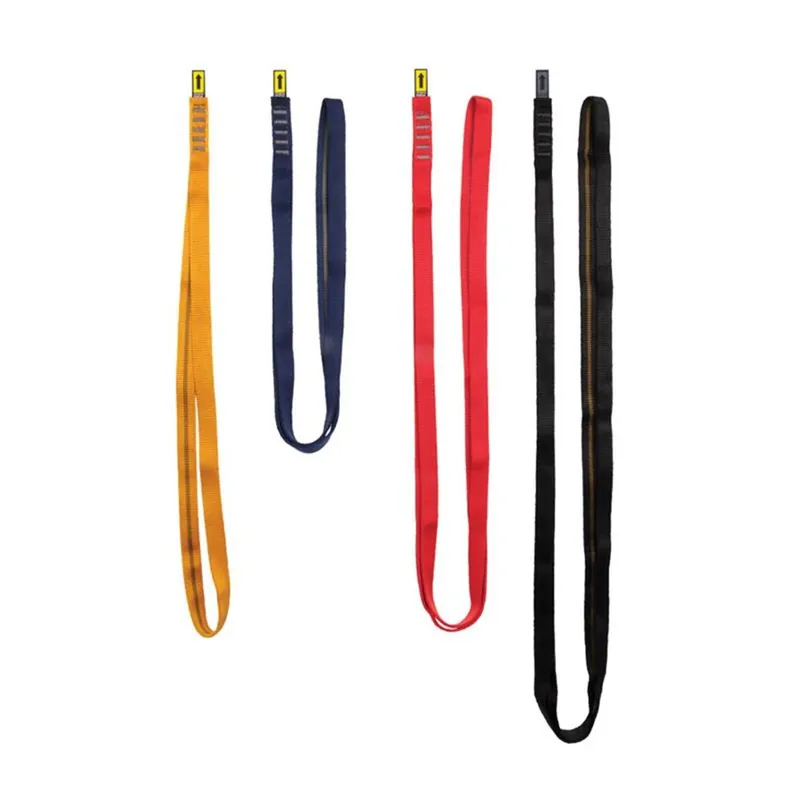 Express Levering Lus Singing Rock Open sling 120 cm rood