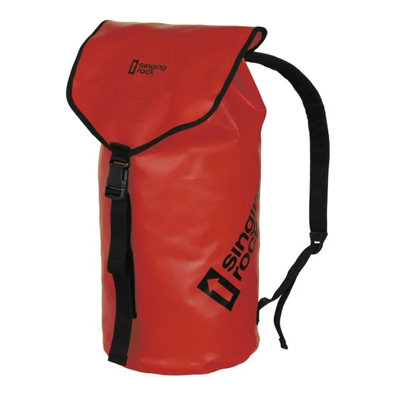 Transporttas Singing Rock VERSNELLINGSBAK 35L geel Dagaanbieding