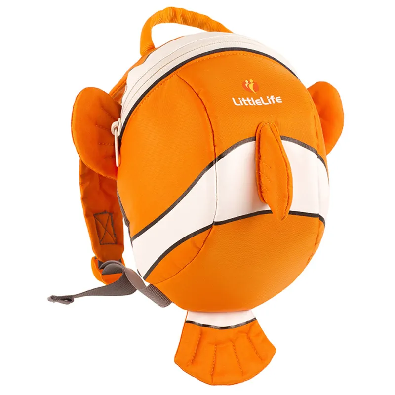 LittleLife Toddler Backpack 2l kinderrugzak - Clownfish Direct Beschikbaar
