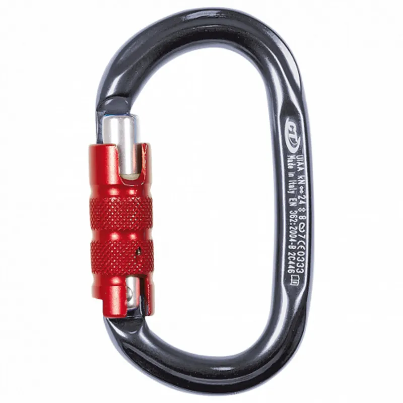 Gratis Retour Karabijnhaak Climbing Technology Pijler TG titanium
