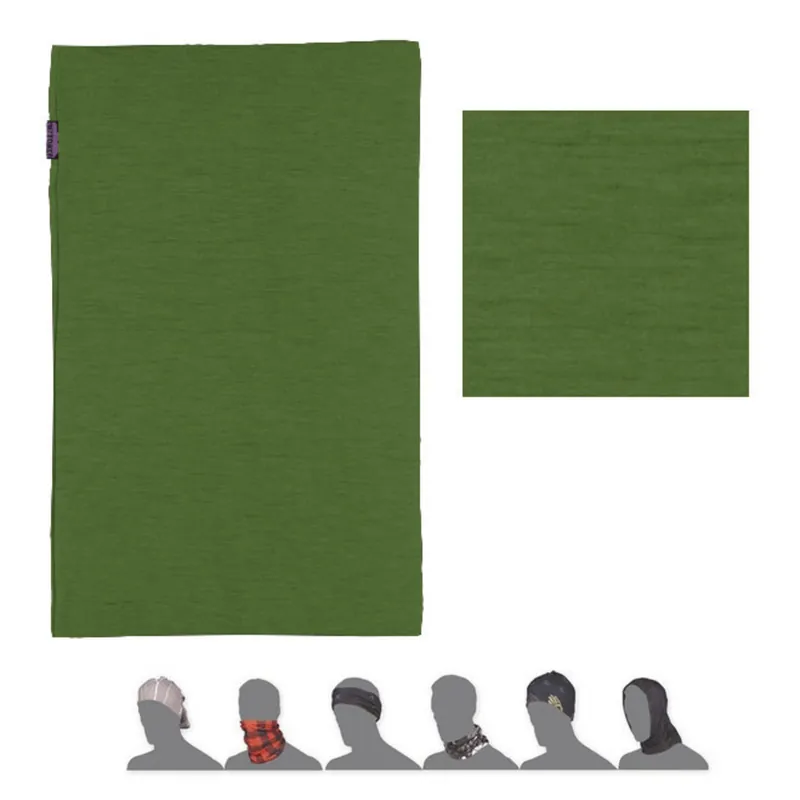 Sjaal SENSOR Buis Merino Wol safari Hoge Kwaliteit