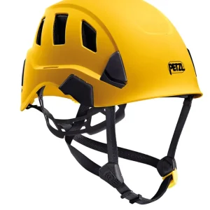Helm PETZL Strato Vent geel Gratis Retour