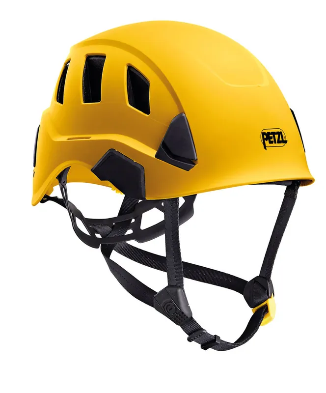 Helm PETZL Strato Vent geel Gratis Retour