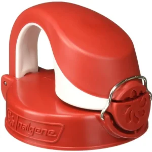 Nalgene On the Fly-dop fire red/white Dagaanbieding
