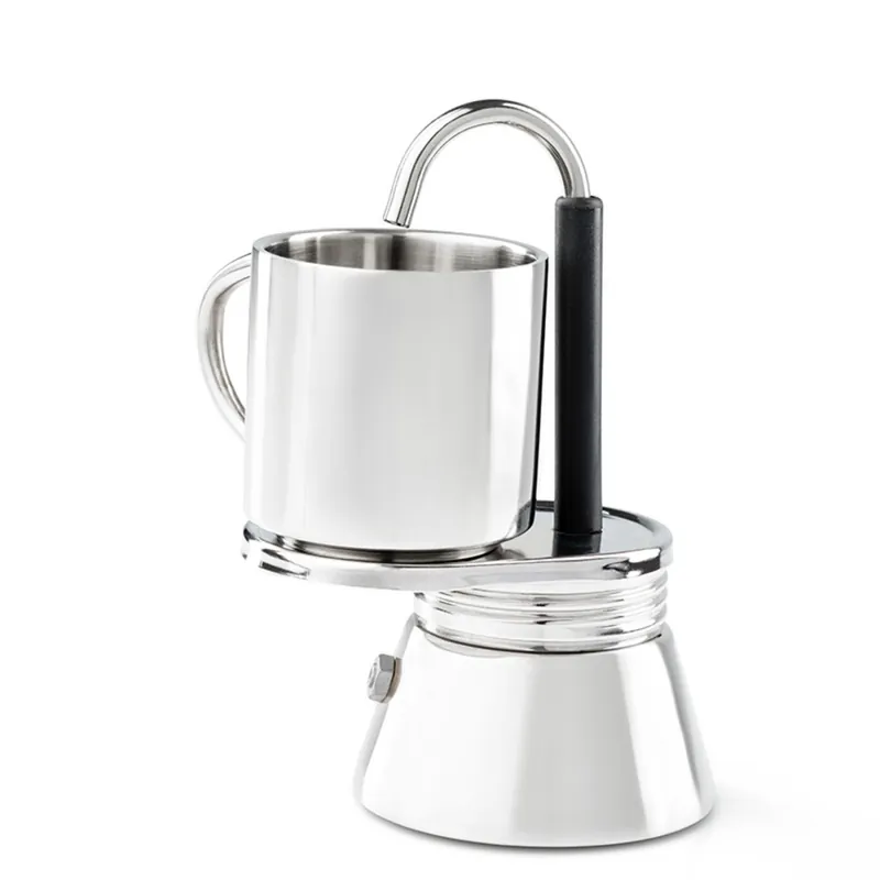 Gecertificeerd GSI Espressoset 1 kop 74 ml