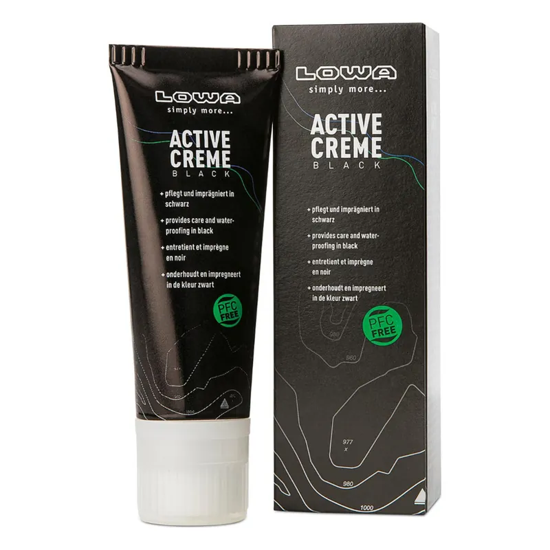 Laatste Kans Schoen room LOWA Actief room 75ml zwart