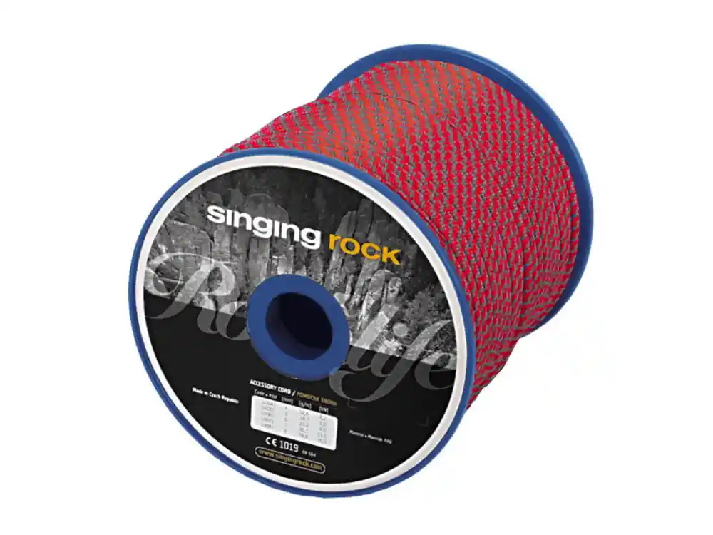 Extra klimmen lijn Singing Rock 7 mm Lage Prijs