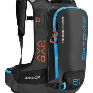 Betrouwbaar Rugzak Ortovox Free Rider 20 S Avabag Kit (incl. Unit) black anthracite