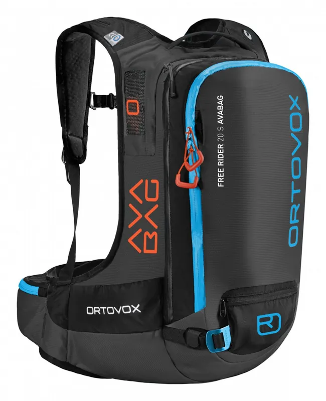 Betrouwbaar Rugzak Ortovox Free Rider 20 S Avabag Kit (incl. Unit) black anthracite