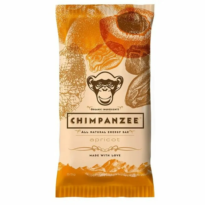 Favoriet Energie bar CHIMPANZEE Abrikoos