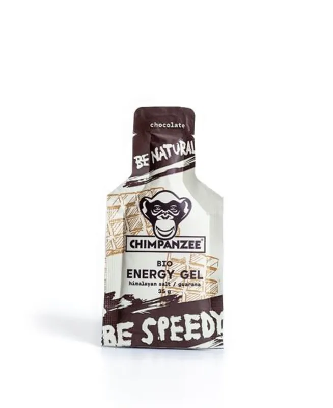 Goedkoop Energie gel Chimpanzee Energie gel 35 g chocolade