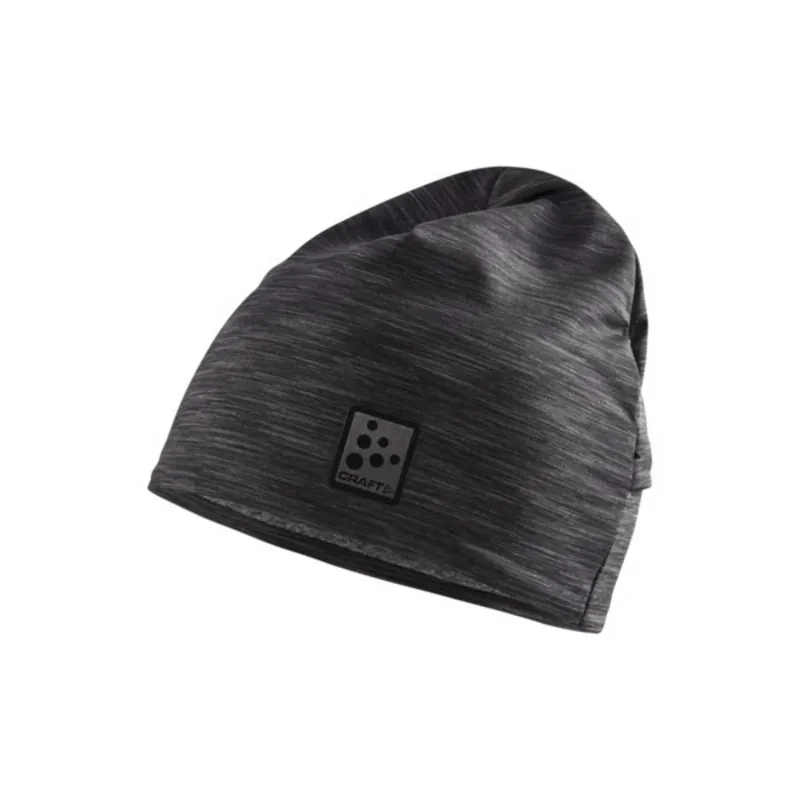 Premium hoofddeksels CRAFT Microfleece Paardenstaart zwart