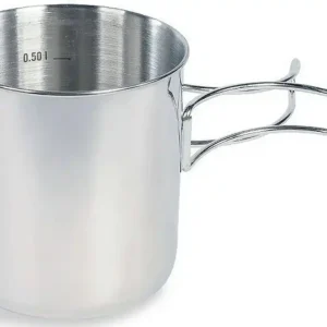 Tatonka Mok met handvat 600ml Zilver Gratis Retour