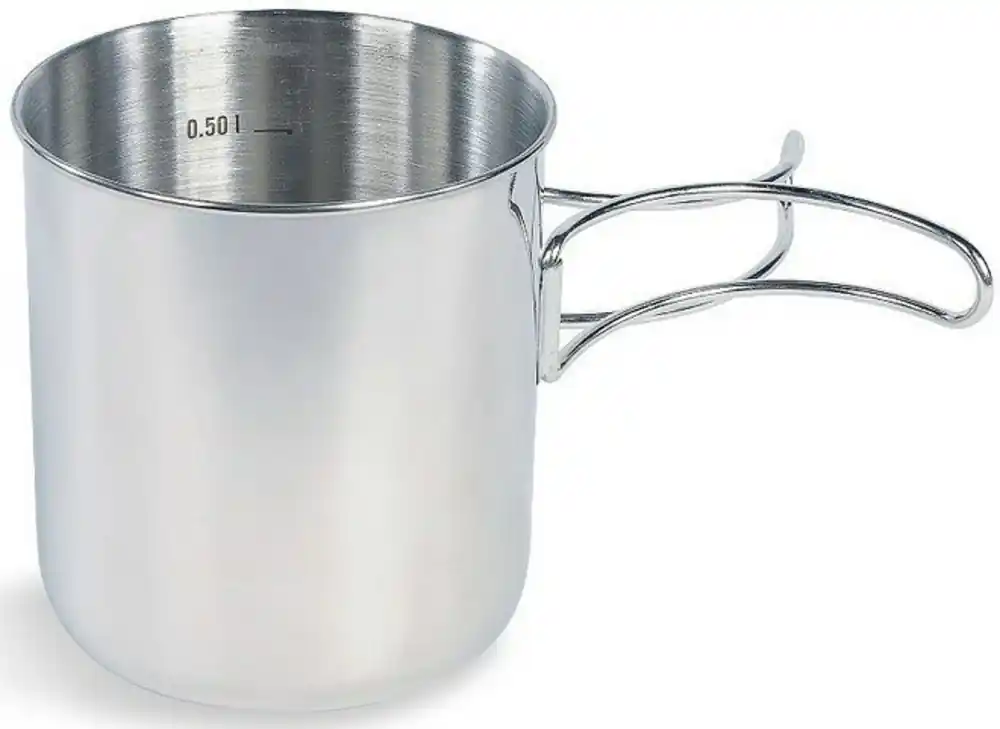 Tatonka Mok met handvat 600ml Zilver Gratis Retour