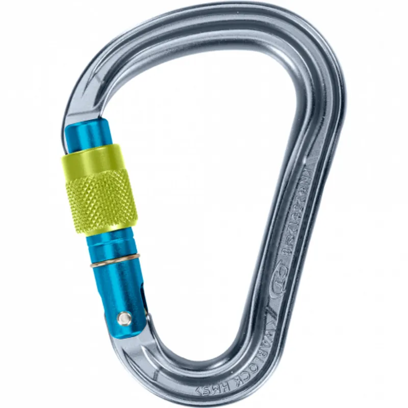 Karabijnhaak Climbing Technology Tovenaar Karabijnhaak gey / blauw / groen Snelle Levering
