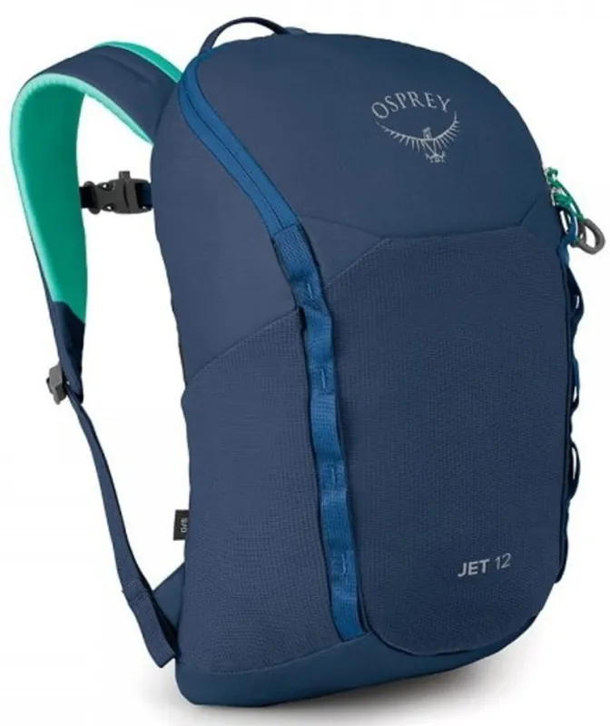Kinderrugzak Osprey Ga 12L II Golf blauw Speciale Aanbieding