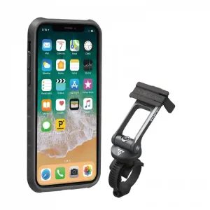 Betaalbaar huisvesting Topeak Ridecase voor iPhone X / Xs