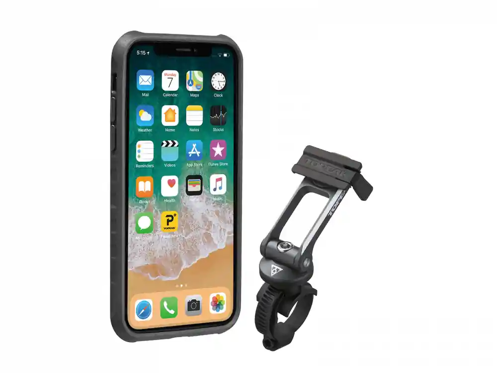 Betaalbaar huisvesting Topeak Ridecase voor iPhone X / Xs