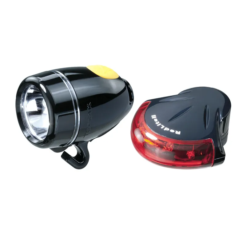 Set lichten Topeak Highlite combinatie II voorkant terug Voordeelprijs