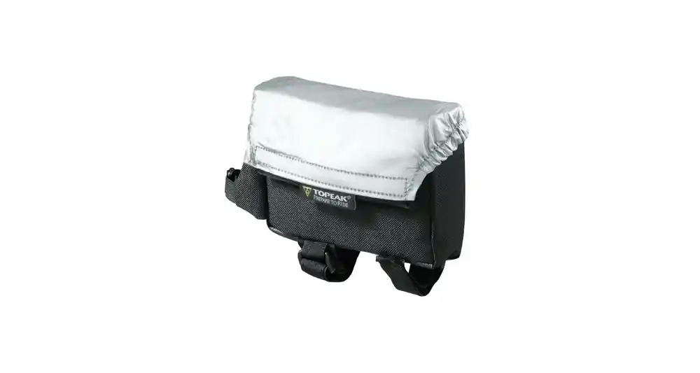 Weekendaanbieding Frametas TOPEAK Tribag met regenjas
