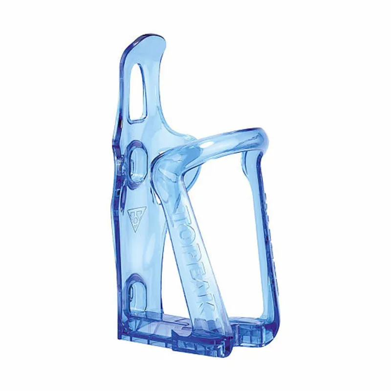 Flessenmand TOPEAK Mono Kooi CX Duidelijk blauw Premium