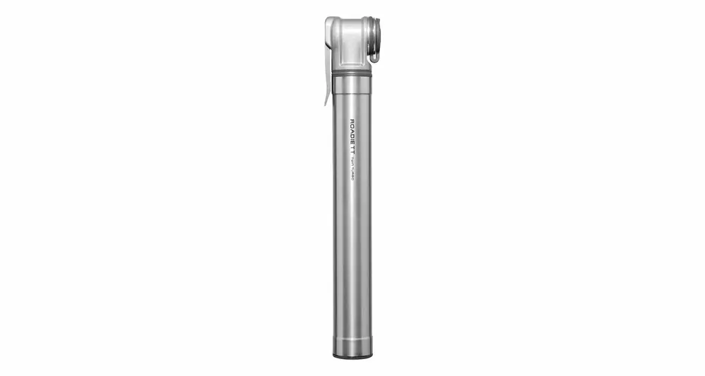 Koop Online Pomp TOPEAK Roadie TT zilver