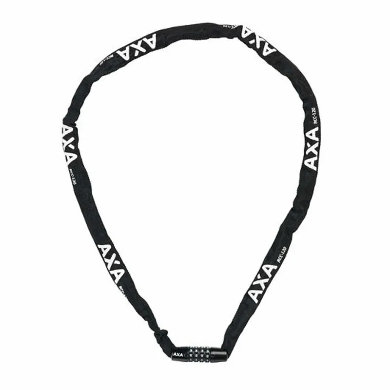 Lage Prijs Axa slot Rigid Chain RCC 120 code zwart